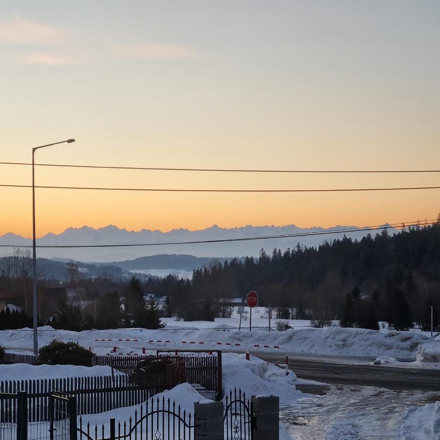 U Jedrusia Apartment Zubrzyca Gorna Luaran gambar