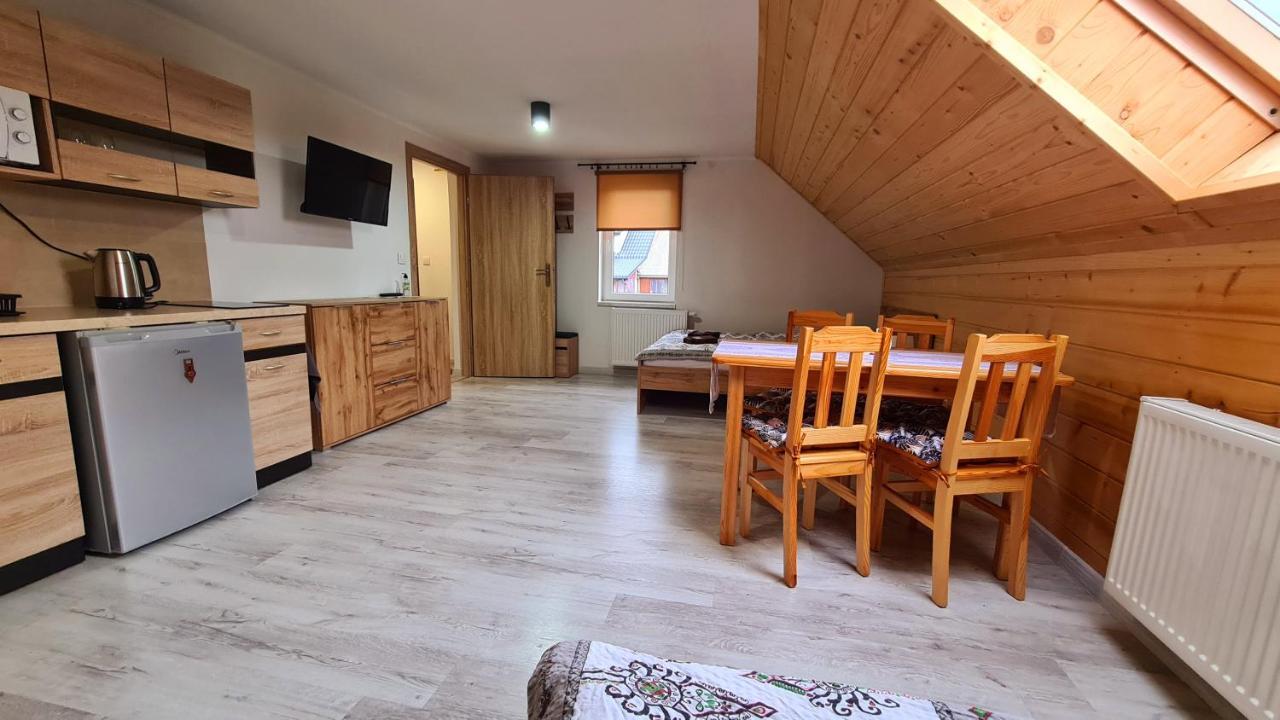 U Jedrusia Apartment Zubrzyca Gorna Luaran gambar