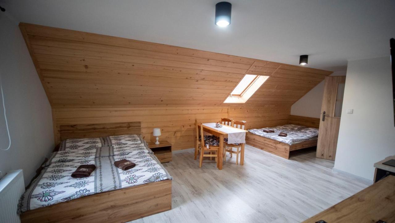 U Jedrusia Apartment Zubrzyca Gorna Luaran gambar