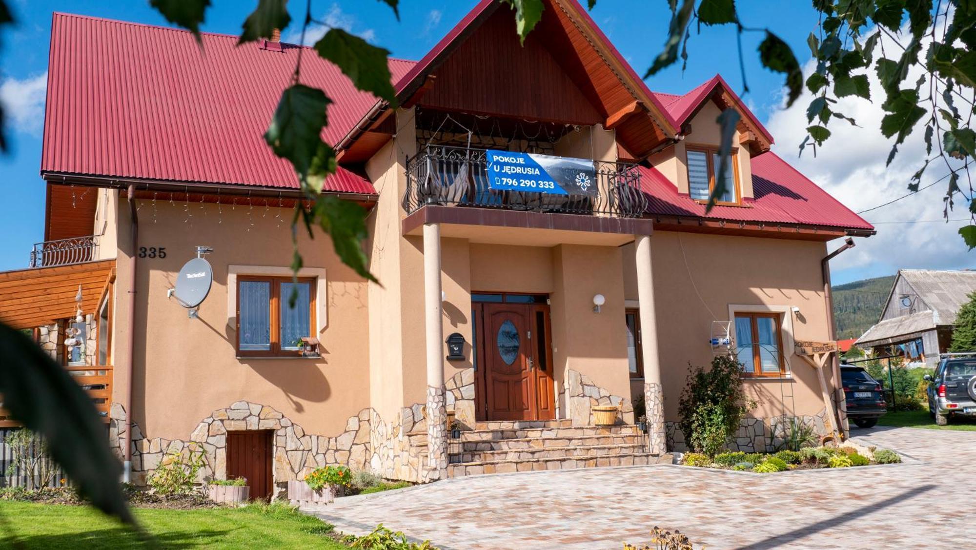 U Jedrusia Apartment Zubrzyca Gorna Luaran gambar