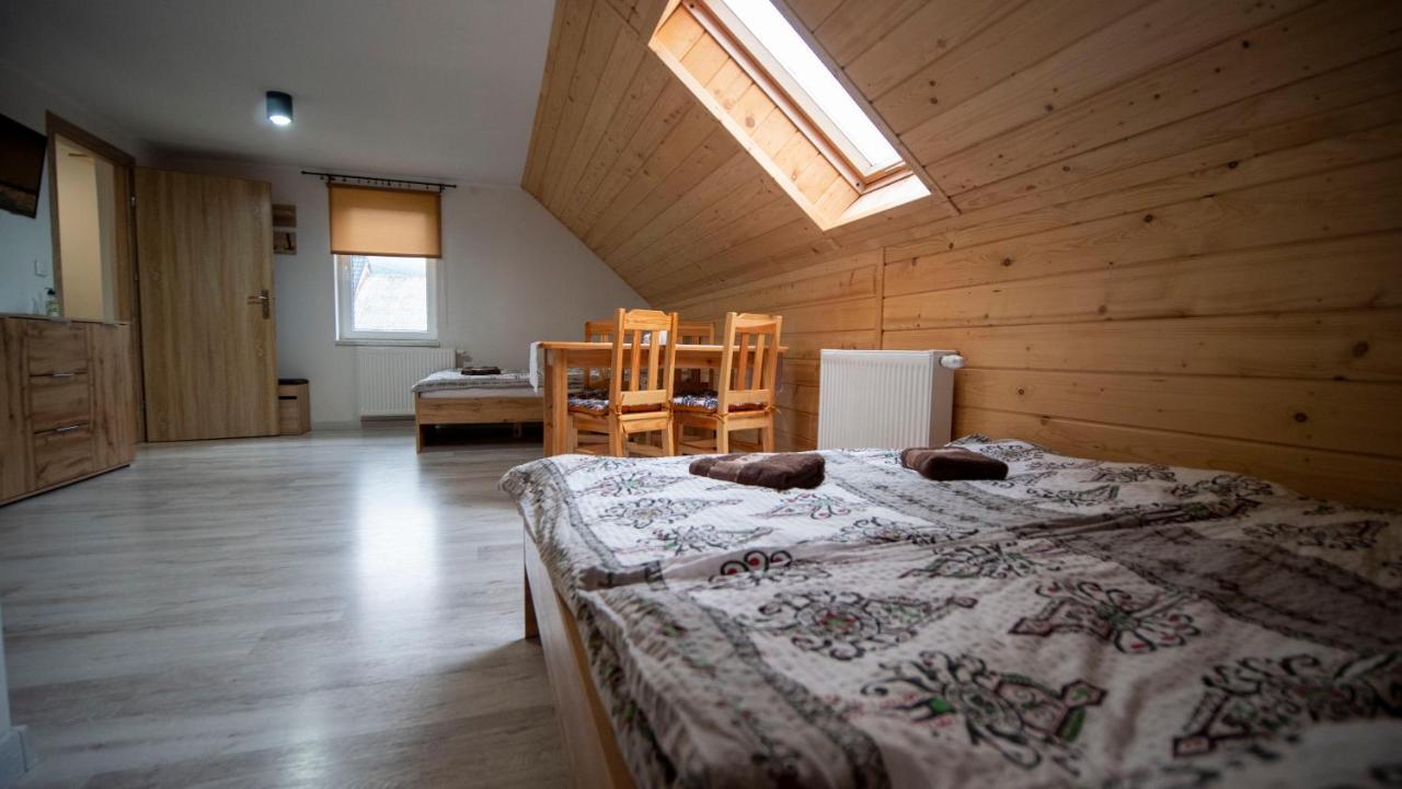U Jedrusia Apartment Zubrzyca Gorna Luaran gambar