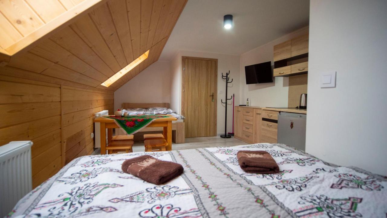U Jedrusia Apartment Zubrzyca Gorna Luaran gambar