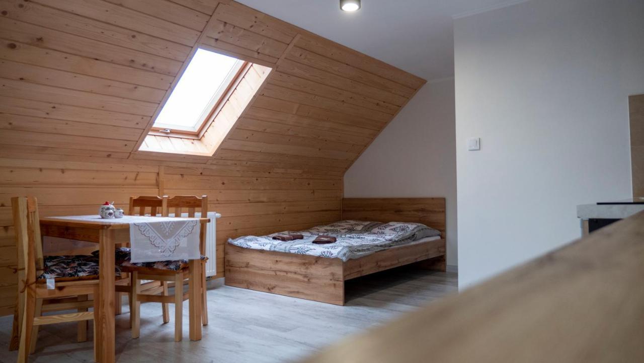 U Jedrusia Apartment Zubrzyca Gorna Luaran gambar