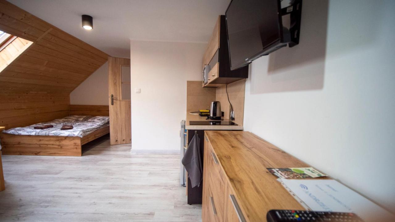 U Jedrusia Apartment Zubrzyca Gorna Luaran gambar