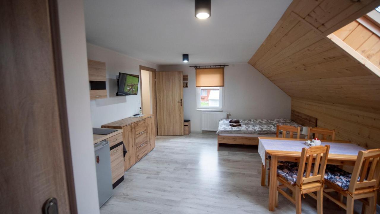 U Jedrusia Apartment Zubrzyca Gorna Luaran gambar