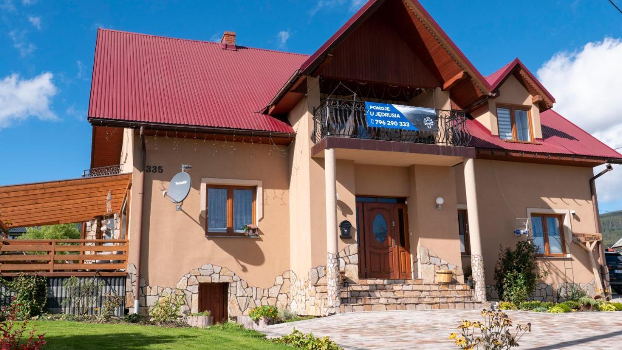 U Jedrusia Apartment Zubrzyca Gorna Luaran gambar