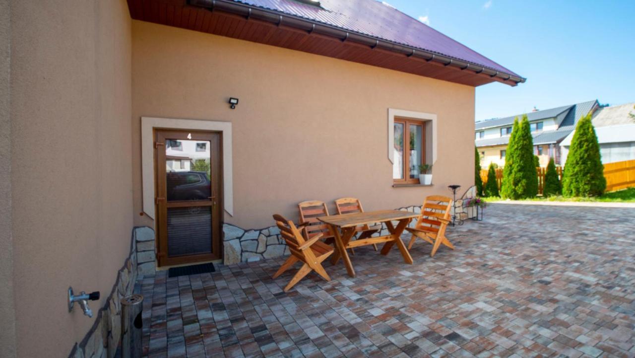 U Jedrusia Apartment Zubrzyca Gorna Luaran gambar