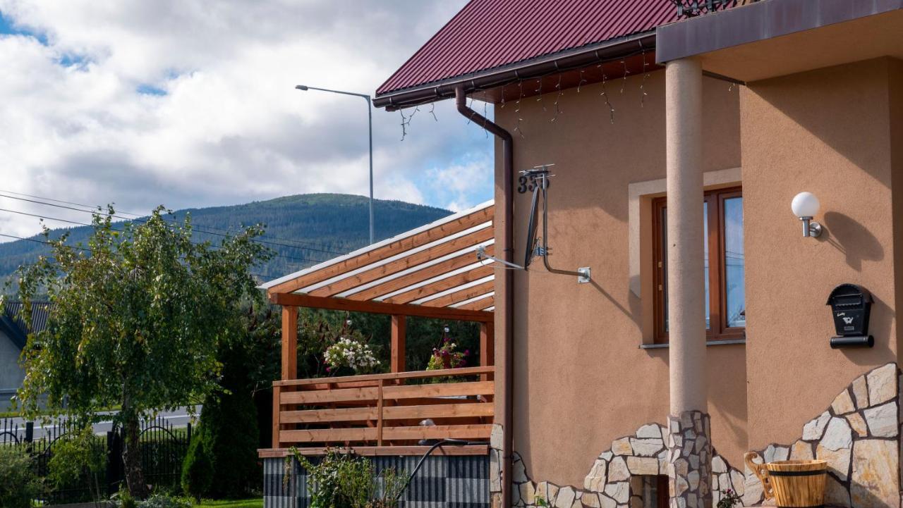 U Jedrusia Apartment Zubrzyca Gorna Luaran gambar