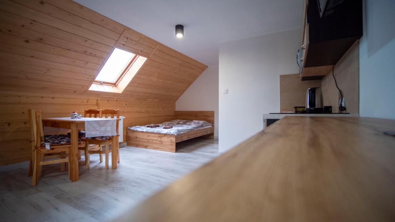 U Jedrusia Apartment Zubrzyca Gorna Luaran gambar