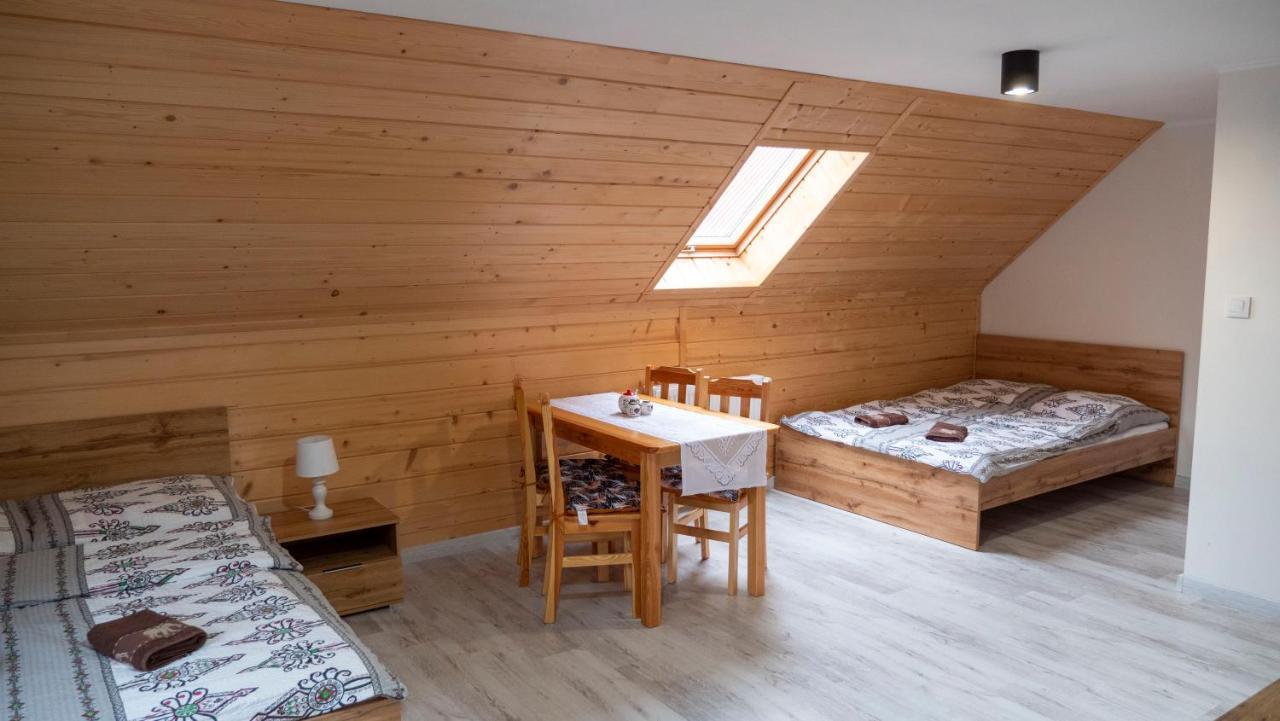 U Jedrusia Apartment Zubrzyca Gorna Luaran gambar