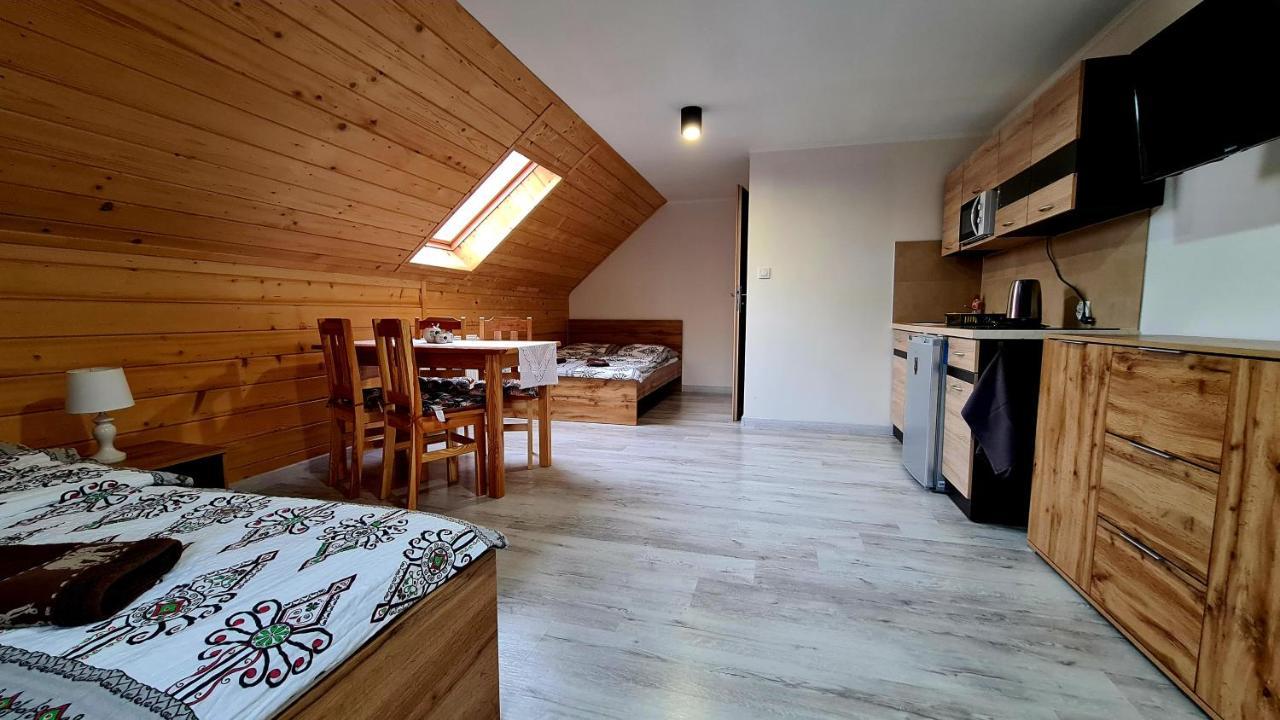 U Jedrusia Apartment Zubrzyca Gorna Luaran gambar