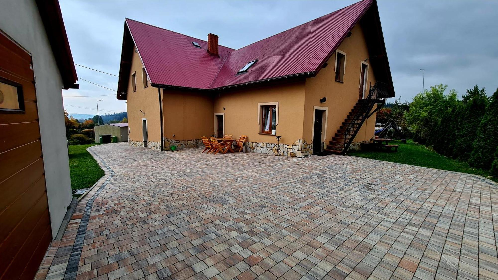 U Jedrusia Apartment Zubrzyca Gorna Luaran gambar