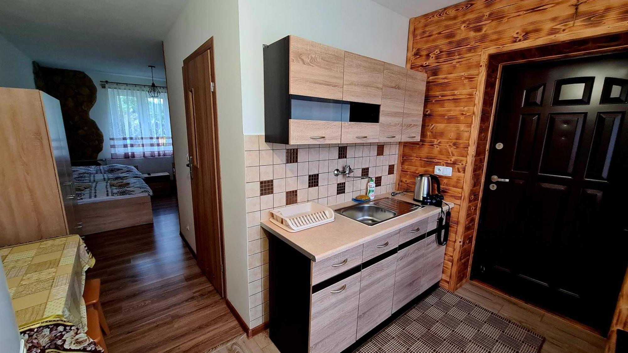 U Jedrusia Apartment Zubrzyca Gorna Luaran gambar
