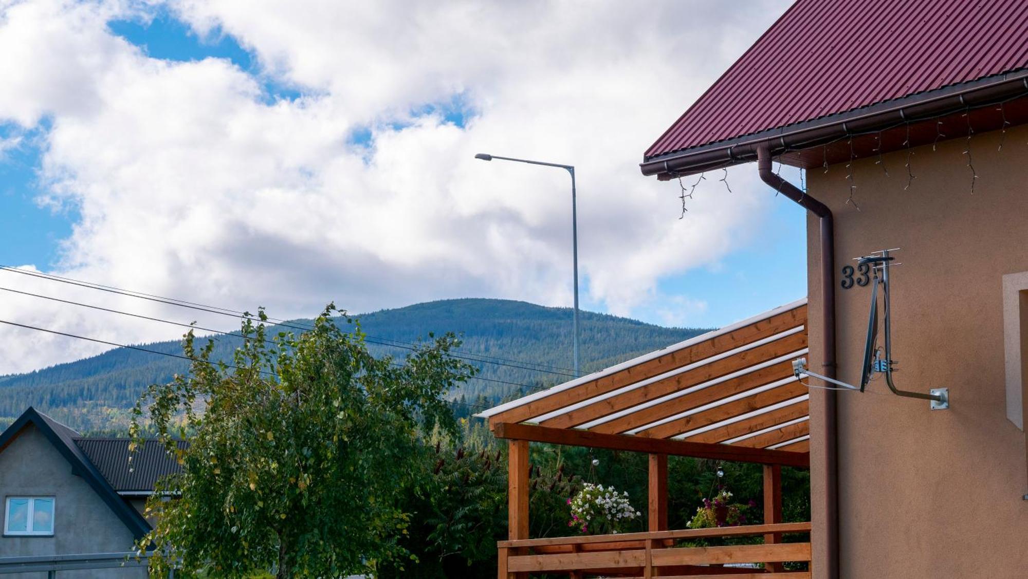 U Jedrusia Apartment Zubrzyca Gorna Luaran gambar